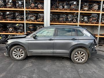 RICAMBI USATI AUTO Volkswagen TIGUAN ANNO 2018