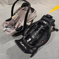 seggiolino inglesina darwin con base 360 isofix