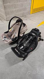 seggiolino inglesina darwin con base 360 isofix