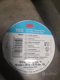 Nastro isolante nero