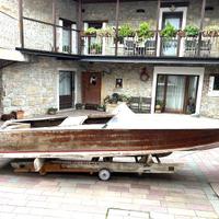 Riva diporto fuoribordo Serafino Riva da restaurar
