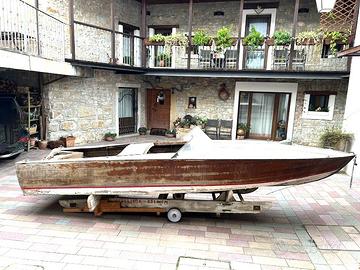 Riva diporto fuoribordo Serafino Riva da restaurar