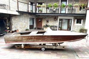 Riva diporto fuoribordo Serafino Riva da restaurar