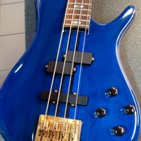 BASSO IBANEZ DOUG WIMBISH BLU USATO

