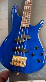 BASSO IBANEZ DOUG WIMBISH BLU USATO

