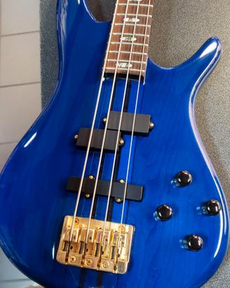BASSO IBANEZ DOUG WIMBISH BLU USATO


