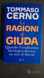 Libro "Le ragioni di Giuda" di Tommaso Cerno