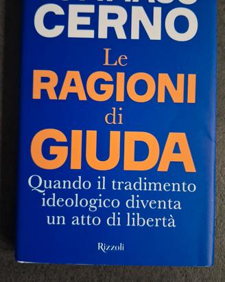 Libro "Le ragioni di Giuda" di Tommaso Cerno