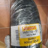 Gomma Pirelli 140/70 R17 NUOVA