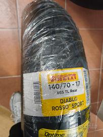 Gomma Pirelli 140/70 R17 NUOVA