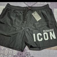 Costume da bagno DSQUARED2 nero