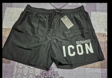 Costume da bagno DSQUARED2 nero