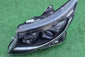MERCEDES V-CLASSE W447 Restyling FULL LED Faro Fan