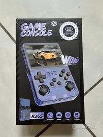 Drqzwp R36S Console Retro Game + Set Lettore Carte