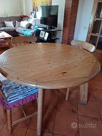Tavolo pino svedese