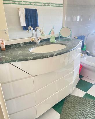 mobile bagno con specchio