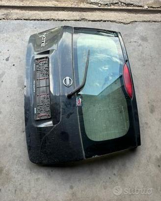 Portellone Nissan Note