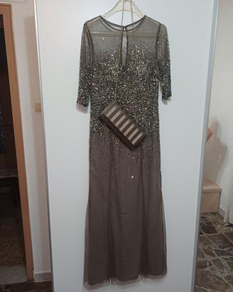 abito elegante Adrianna Papell 46