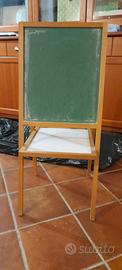 Lavagna pieghevole doppio lato