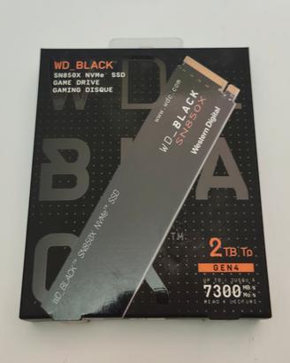 WD_BLACK SN850X NVMe SSD 2TB