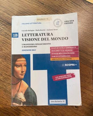 Letteratura visione del mondo. 1B - 9788858329719