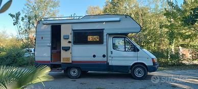 Camper Elnagh su Ford Transit (1992)