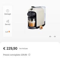 Lavazza Deséa Automatica Macchina per caffè a caps