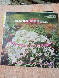 Vinile Vintage Mario Merola ( Raro ) 