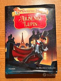 Geronimo Stilton - Le avventure di Arsenio Lupin.