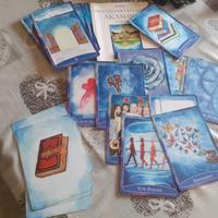 stock di carte divinatorie