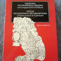 Libro VALTELLINA VALCHIAVENNA E GRIGIONI