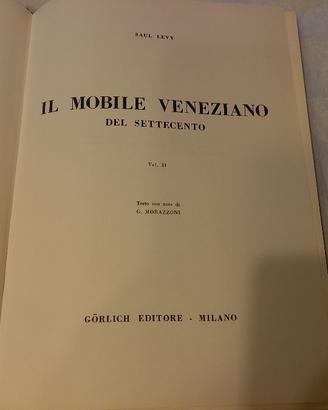 Il mobile veneziano del settecento
