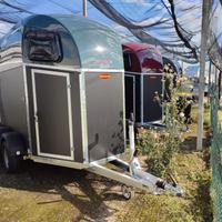 Trailer trasporto cavalli 2 posti