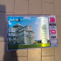 Puzzle in 3D 500 pezzi Torre di Pisa 