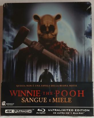 Winnie the Pooh  - Bluray  4K