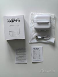 Mini stampante termica bluetooth portatile