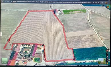 Terreno 22.000 mq a Vigone (TO) pianeggiante