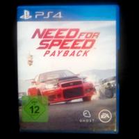 Need For Speed Pay Back  Ps4, Pari al Nuovo.