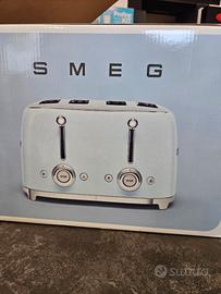 TOSTAPANE INOX SMEG 4 FETTE