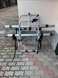 Portabici anchd e-bike  da portellone Skoda Karoq