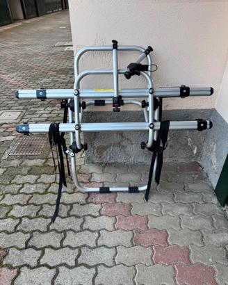 Portabici anchd e-bike  da portellone Skoda Karoq