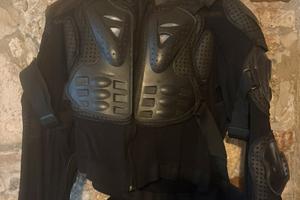 Maglia protettiva cross