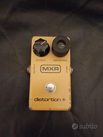 Mxr originale Distortion + vintage