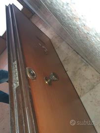 Portone blindato a due ante