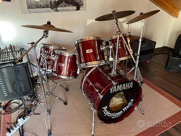 Drumset Yamaha YD 9000 Cherry