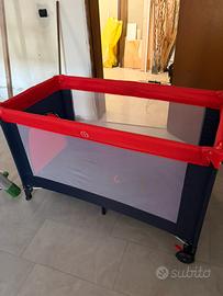 Lettino da campeggio