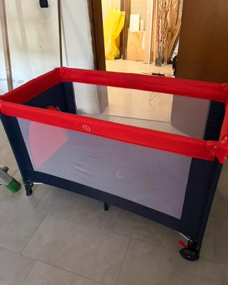 Lettino da campeggio