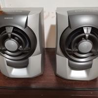 diffusori da scaffale sansung 