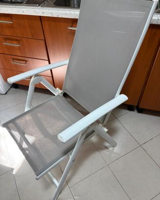 Sedia a sdraio da spiaggia professionale