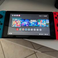 Nintendo Switch con 4 Joy-Con e 1 Controller